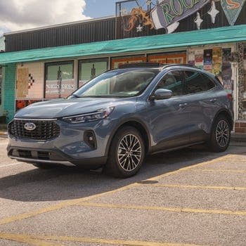 2025 Ford Escape Platinum