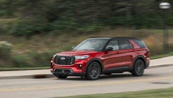 2025 Ford Explorer ST