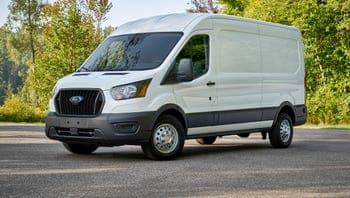 2025 Ford Transit